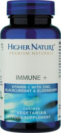Higher Nature Immune+ 90 Tablets # QIM090