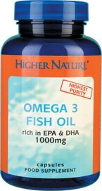 Higher Nature Omega 3 Fish Oils # FIS180