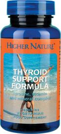 Higher Nature Thyroid Support 60 Capsules # THY060