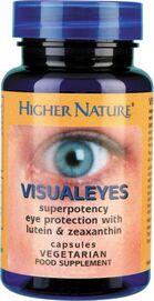 Higher Nature VisualEyes 90 Capsules # VIS090