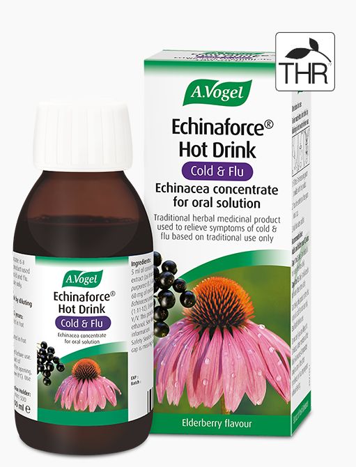 A Vogel Echinaforce Hot Drink 100ml - Up to 25% Off