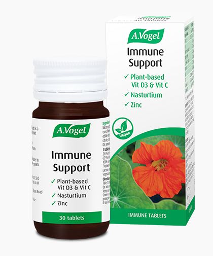 A Vogel Immune Support Tablets with Vitamin D, Vitamin C and Zinc, 30 tablets - Up to 25% Off