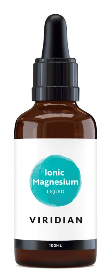 Viridian Ionic Magnesium Liquid 100ml #0324