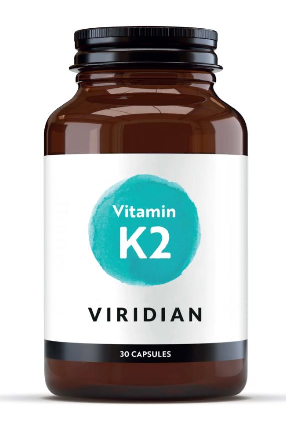 Viridian Vitamin K2 50ug Veg Caps 30 size #258 Up To 30% Off