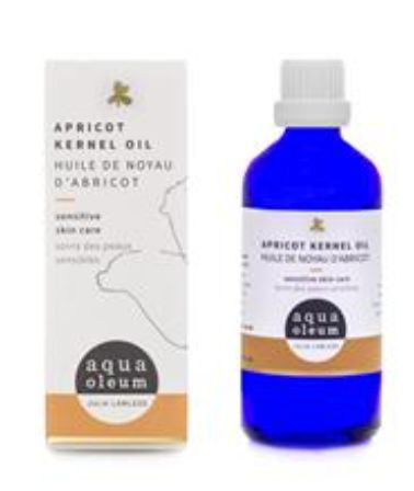 Aqua Oleum Apricot Kernel Cold-pressed Carrier Oil 100ml