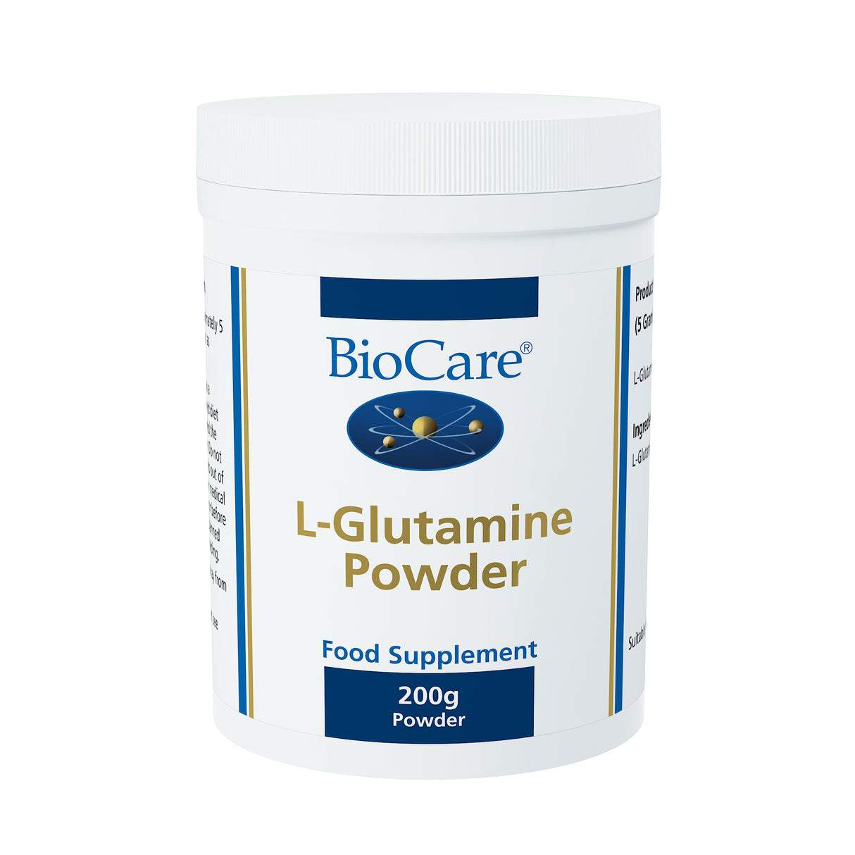 BioCare L-Glutamine Powder 200g # 753200