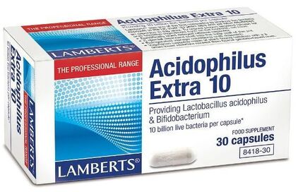 Lamberts Biome Balance Everyday (Acidophilus Extra 10) 30 Caps #8712 - Up To 30% Off