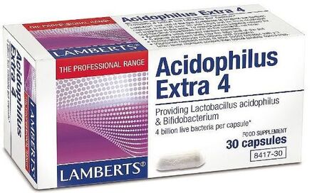 Lamberts Biome Balance Youth (Acidophilus Extra 4) 30 Caps #8711 - Up To 30% Off