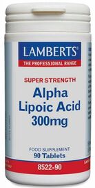 Lamberts Alpha Lipoic Acid 300mg 90 Tablets #8522 - Up To 30% Off
