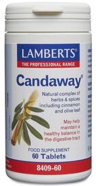 Lamberts Candaway 60 Tablets #8409 - Up To 30% Off