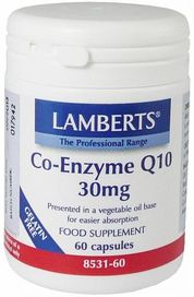 Lamberts Co-Enzyme Q10 30mg 60 Caps #8531 - Up To 30% Off
