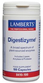 Lamberts Digestizyme 100 Capsules #8410 - Up To 30% Off