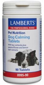 Lamberts Dog Calming Tablets New 90 Tabs #8995 - Up To 30% Off