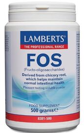 Lamberts Eliminex (FOS) 500 grams #8381 - Up To 30% Off
