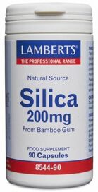 Lamberts Silica 200mg (90 Capsules) # 8544