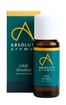 Absolute Aromas Lime Essential Oil(Distilled)