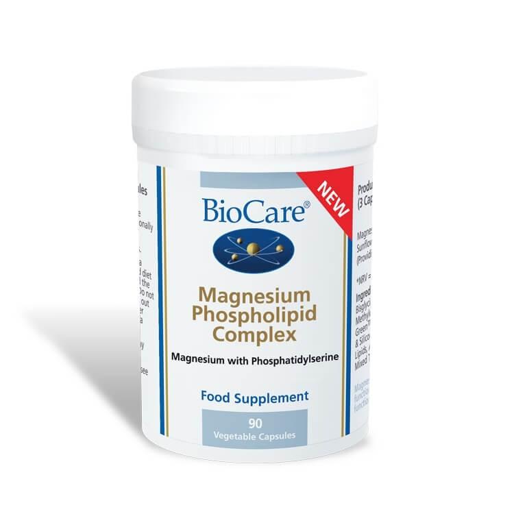 Biocare Magnesium Phospholipid Complex 90 Capsules # 19790