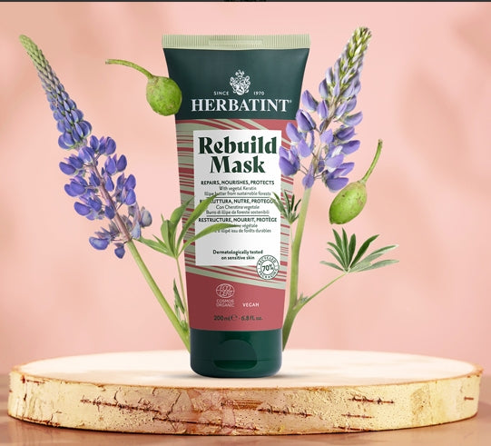Herbatint Rebuild Mask 200ml