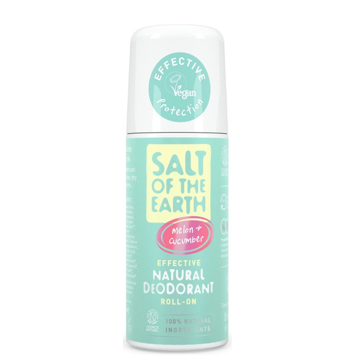Salt Of The Earth Melon & Cucumber Roll-On Deodorant # 75ml