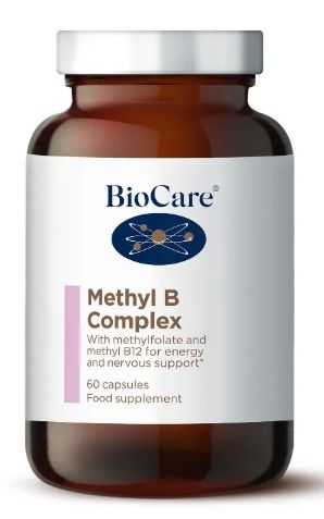 BioCare Methyl B Complex 60 Capsules # 35660