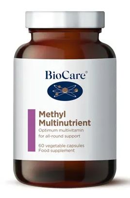 Biocare Methyl Multinutrient 60 Capsules # 79760