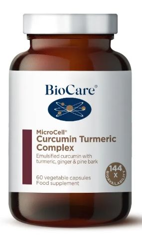 BioCare MicroCell Curcumin Turmeric Complex - 60 Vegicaps # 76960