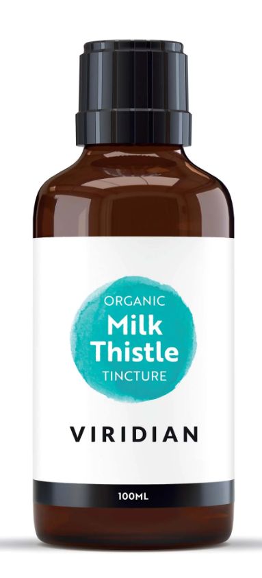 Viridian Milk Thistle Tincture (Organic) 100ml size #616 Up To 30% Off
