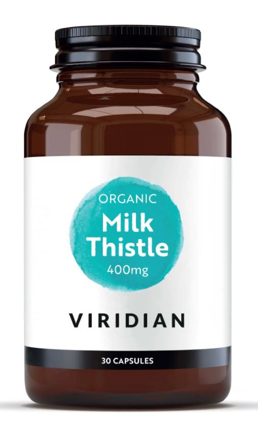 Viridian Milk Thistle Organic Veg Caps 30 size #958 Up To 30% Off