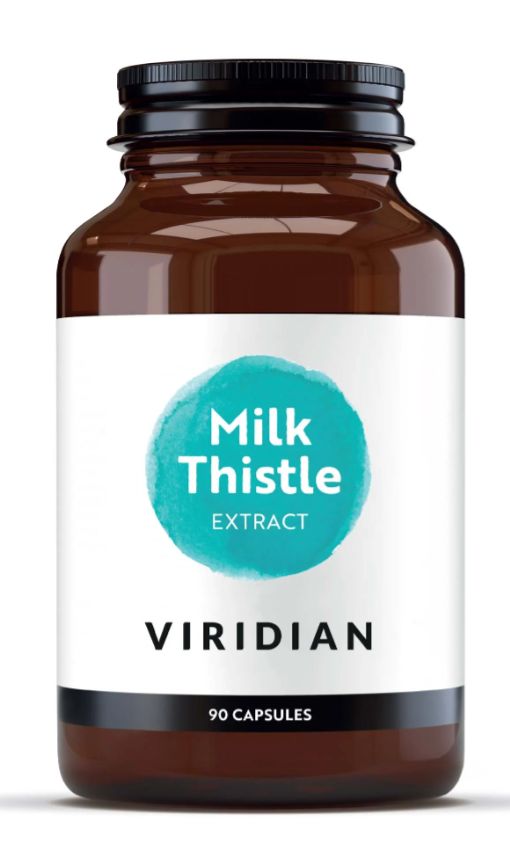 Viridian Milk Thistle Extract Veg Caps 90 size #842 Up To 30% Off