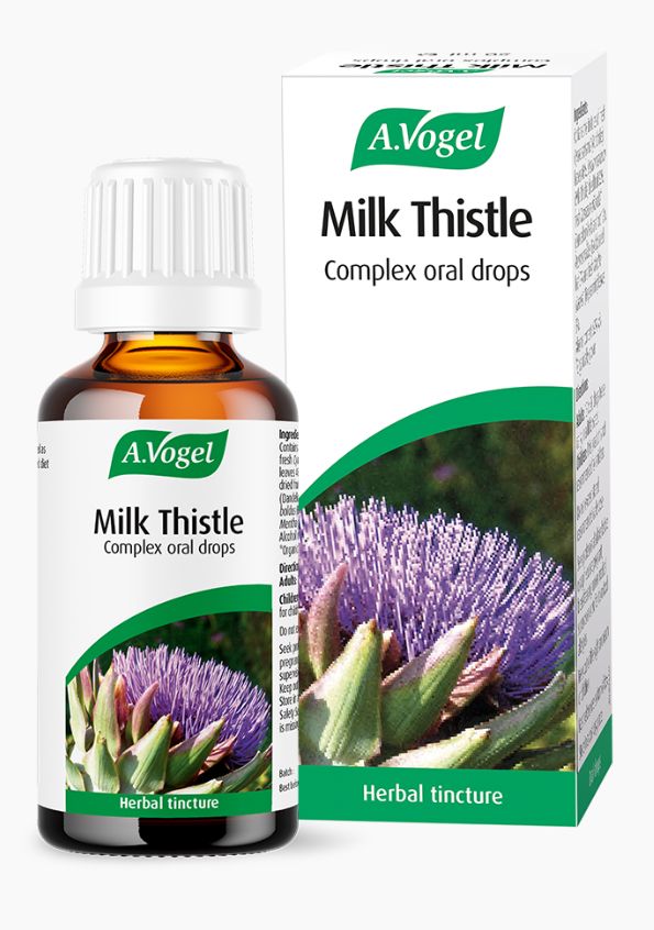 A Vogel Milk Thistle Complex Drops 100ml - Up to 25% Off