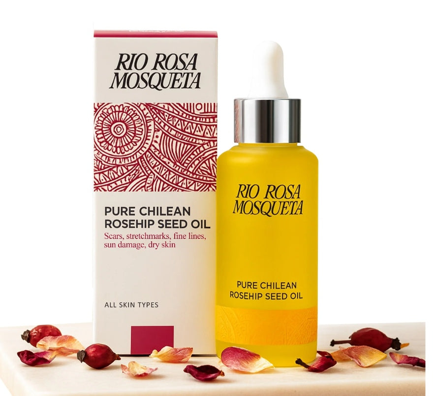Rio Amazon Rosa Mosqueta Oil 20ml (External Application)