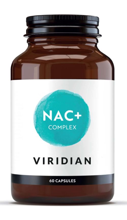 Viridian NAC+ Complex Veg Caps 60 size #374 Up To 30% Off
