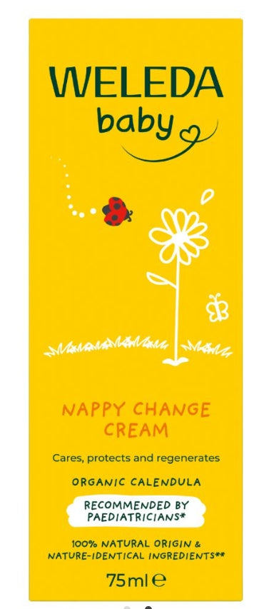 Weleda Calendula Nappy Change Cream 75ml