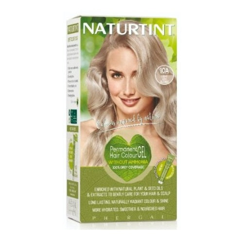 Naturtint Permanent Hair Colourant 10A - Light Ash Blonde - Up to 35% Off