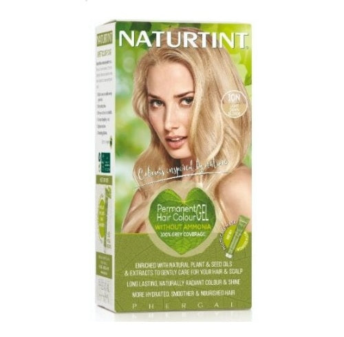 Naturtint Permanent Hair Colourant 10N - Light Dawn Blonde - Up to 35% Off