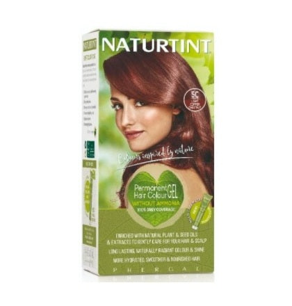 Naturtint Permanent Hair Colourant 5C - Light Copper Chestnut - Up to 35% Off