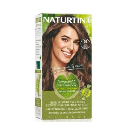Naturtint Permanent Hair Colourant 5G - Light Golden Chestnut - Up to 35% Off