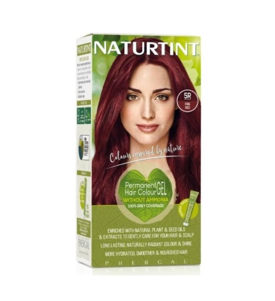 Naturtint Permanent Hair Colourant 5R - Fire Red- Up to 35% Off