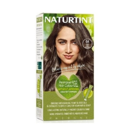 Naturtint Permanent Hair Colourant 6A - Dark Ash Blonde - Up to 35% Off