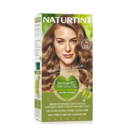 Naturtint  Permanent Hair Colourant 7G - Golden Blonde - Up to 35% Off