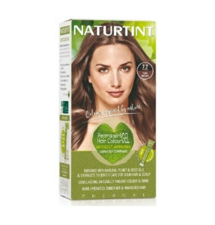 Naturtint Permanent Hair Colourant Illusion Teide Brown I-7.7 - Up to 35% Off