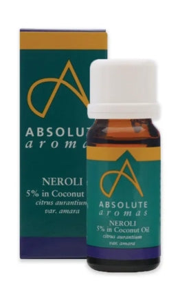 Absolute Aromas Neroli 5% Dilution Essential Oil