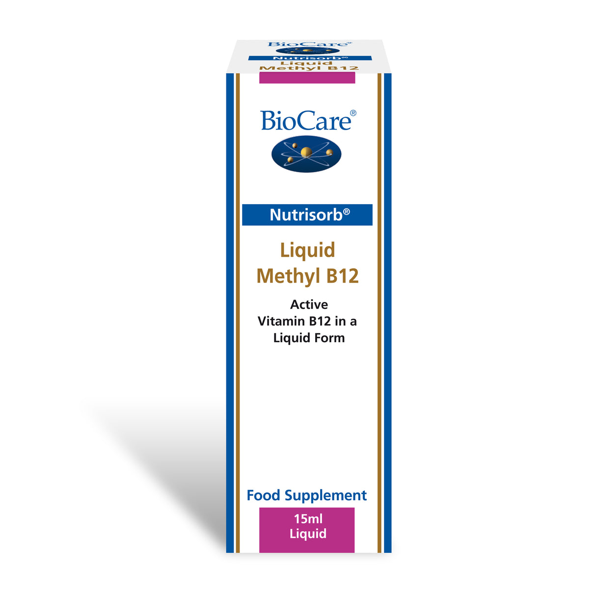 BioCare Nutrisorb Liquid Methyl B12 15ml # 34215