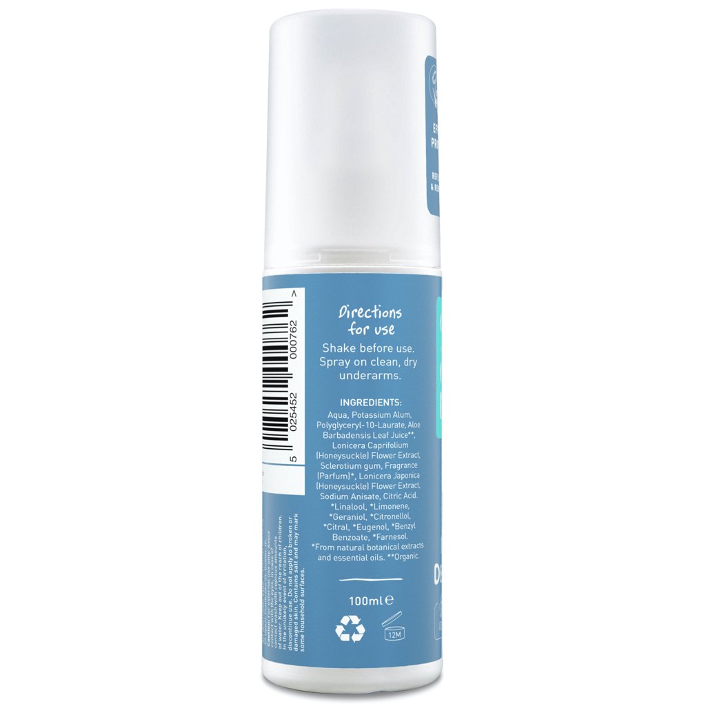 Salt Of The Earth Ocean & Coconut Natural Deodorant Spray # 100ml