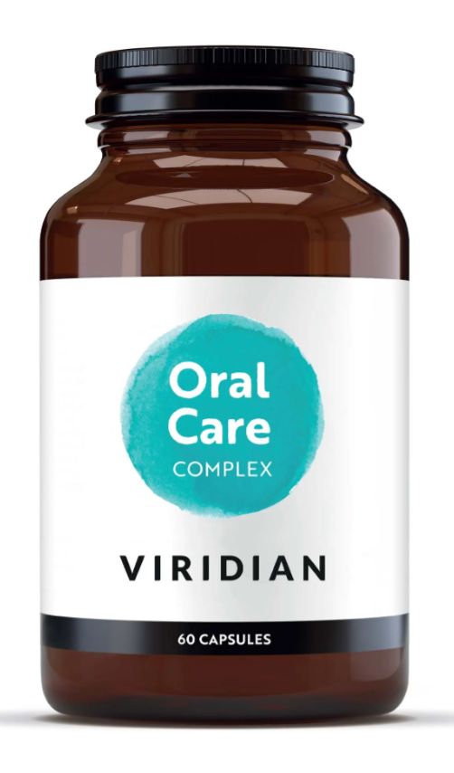 Viridian Oral Care Complex Veg Caps 60 size #367 Up To 30% Off