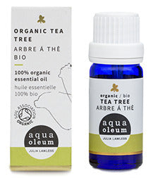 Aqua Oleum Organic Tea Tree Essential Oil 10ml