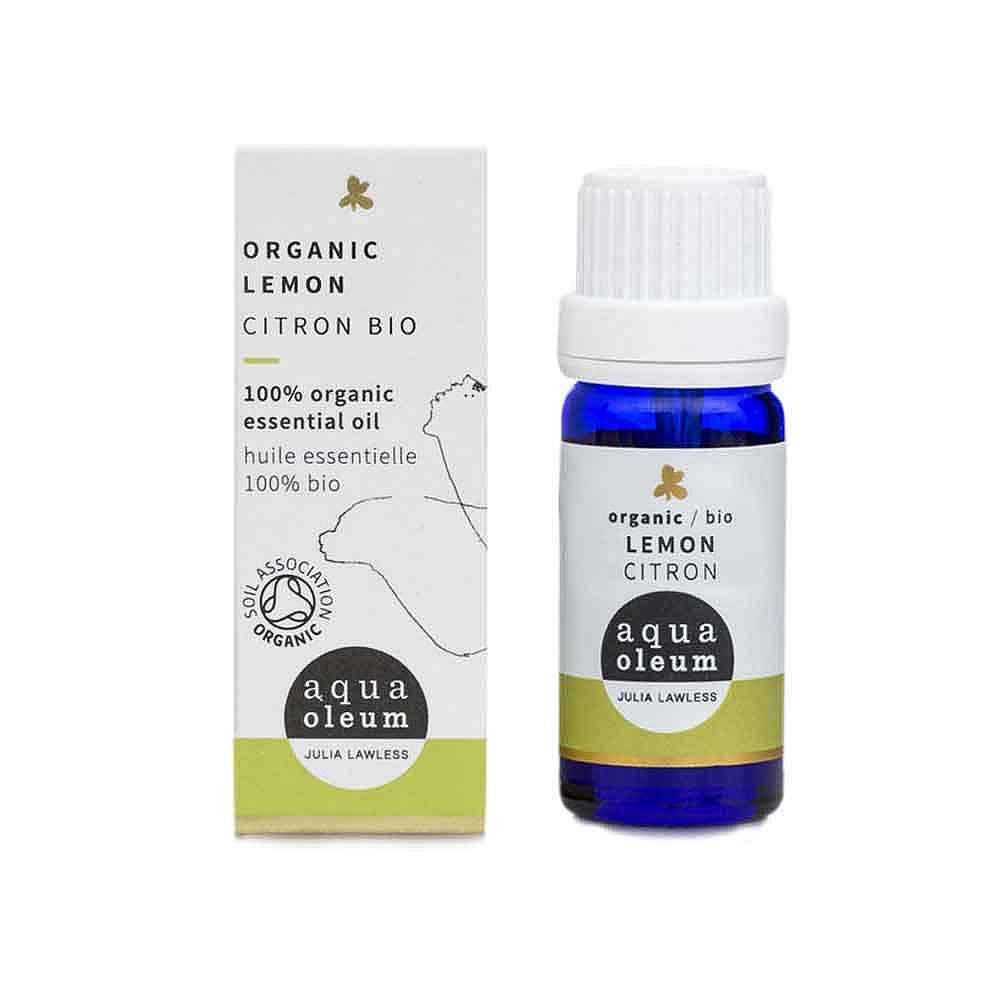 Aqua Oleum Organic Lemon Oil 10ml