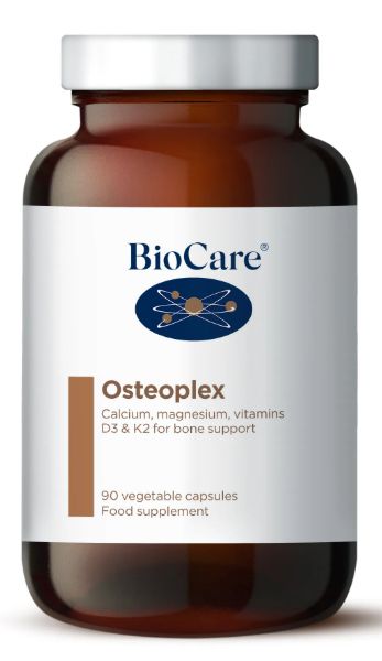 BioCare Osteoplex (Magnesium & Calcium Citrate plus Boron) 90 Capsules # 24090