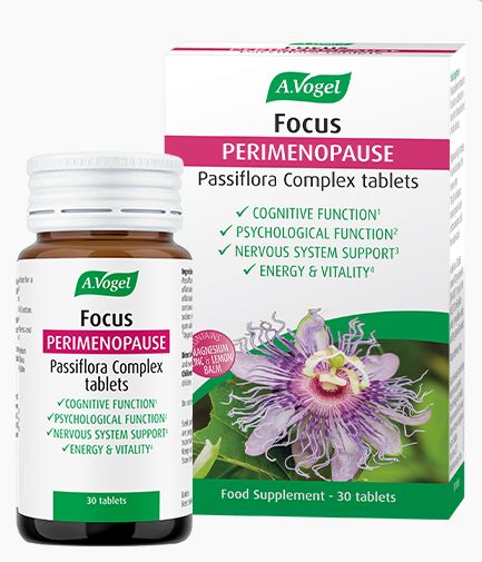 A Vogel Focus Perimenopause Supplement 30 tablets - Up to 25% Off