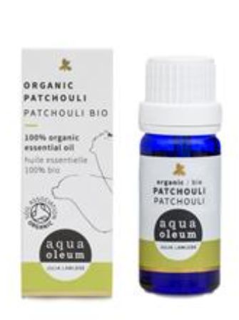 Aqua Oleum Organic Patchouli Pogostemon Cablin (Indonesia) Essential Oil 10m
